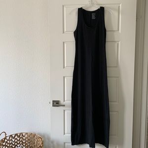 Racerback maxi dress